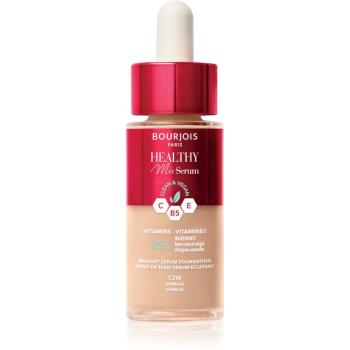 Bourjois Healthy Mix ľahký make-up pre prirodzený vzhľad odtieň 52W Vanilla 30 ml