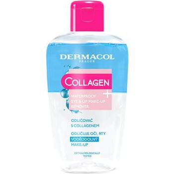 DERMACOL Collagen+ dvojfázový odličovač vodoodolného mejkapu 150 ml (8595003127998)