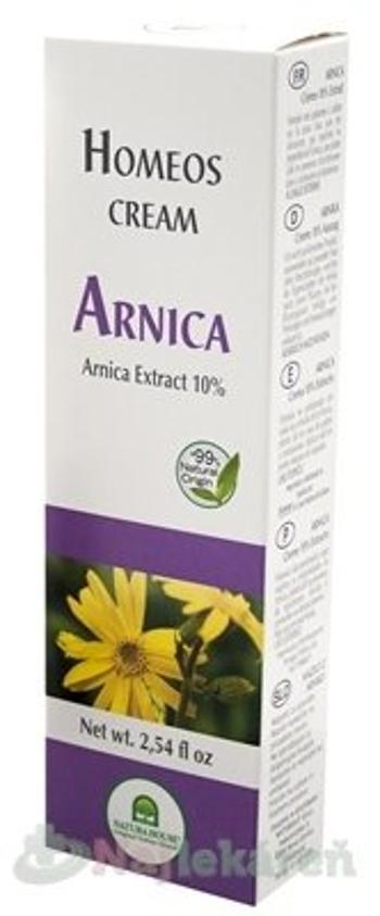 Homeos cream Arnika krém 10% extrakt z Arniky horskej 75 ml