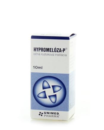 Unimed Hypromeloza P očné kvapky 10 ml