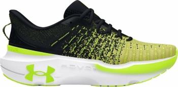 Under Armour Men's UA Infinite Elit Black/Sonic Yellow/High-Vis Yellow 44 Cestná bežecká obuv