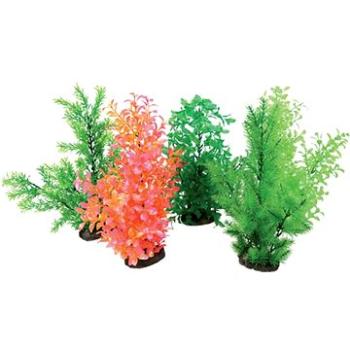 Zolux Vzduchovací kameň s rastlinami mix farieb XL 1 ks (3336023520049)