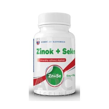 Dobré z SK Zinok 15 mg + Selén 50 μg