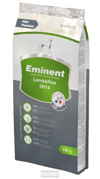 EMINENT LAMB AND RICE 15 KG