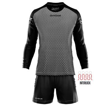 KIT MANCHESTER PORTIERE sivá-čierna XS (146–155)