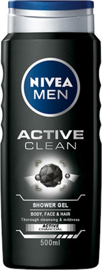 Nivea Men Sprchový gél Active Clean 500 ml