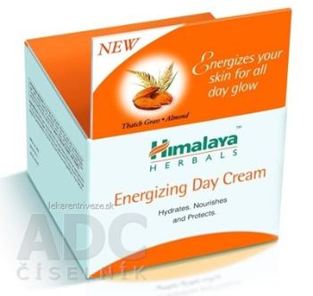 Himalaya Energizujúci denný krém Energising day cream, Thatch Grass & Almond 1x50 ml