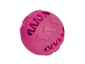 Nobby hračka dentálnej loptu pre psov 7 cm ružový