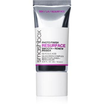 Smashbox Photo Finish Resurface Smooth + Renew Primer rozjasňujúca a vyhladzujúca podkladová báza 10 ml