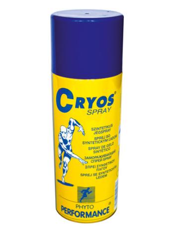 Cryos spray chladivý sprej so syntetickým ľadom 400 ml