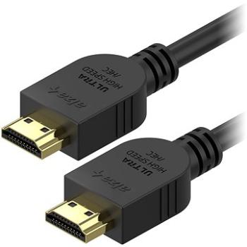 AlzaPower Core Premium HDMI 2.1 High Speed 8K 1 m čierný (APW-CBHD21S010B)