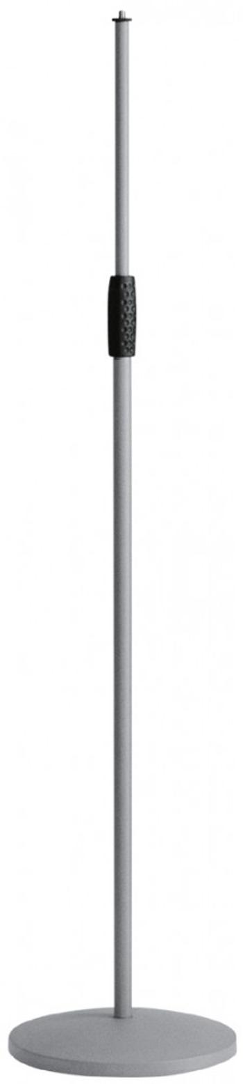 K&M 26010 Microphone stand »Soft-Touch« gray