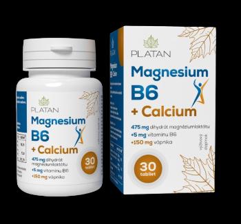 Platan Magnesium B6 + Calcium 30 tabliet