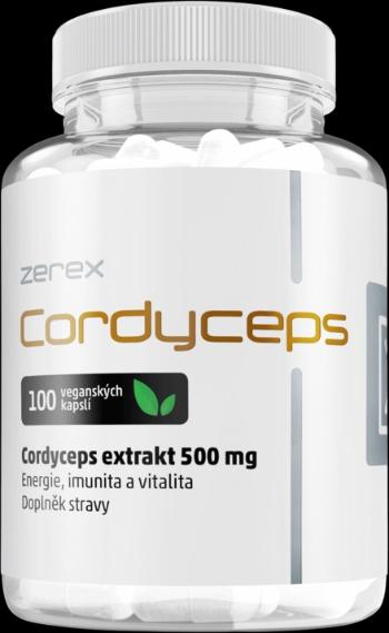 Zerex Cordyceps extrakt 500 mg 120 kapsúl
