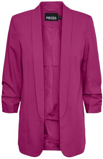 Pieces Dámsky blejzer PCBOSELLA Regular Fit 17090996 Festival Fuchsia S