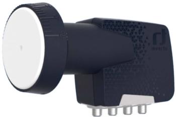 Inverto PREMIUM satelitný konvertor Quad-LNB  Počet účastníkov: 4 Veľkosť feedu: 40 mm