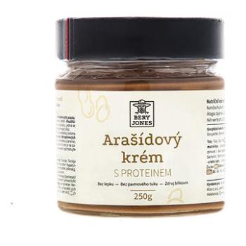 Bery Jones Arašidový krém s proteínom 250 g (8595691051742)