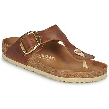 Birkenstock  Žabky GIZEH BIG BUCKLE  Hnedá