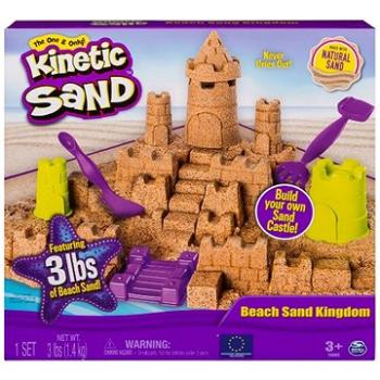 Kinetic sand, Veľký piesočný hrad (778988148389)