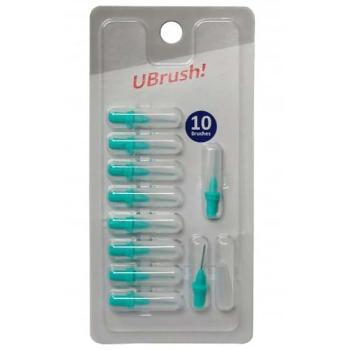 UBrush! medzizubná kefka - 0,9 mm 10 ks