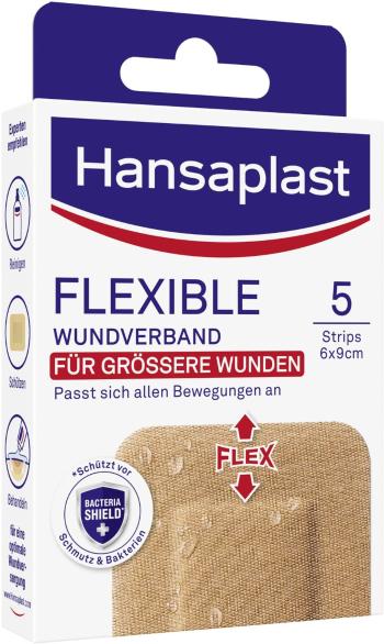 Hansaplast Flexible XXL elastická náplasť 5 ks