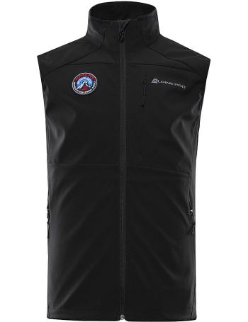 Pánska softshellová vesta ALPINE PRO vel. XL