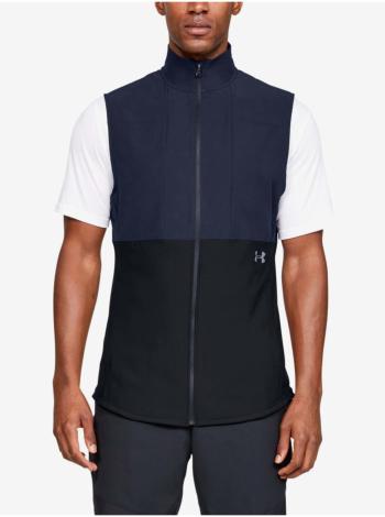 Vesty pre mužov Under Armour - čierna, modrá