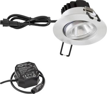EVN  PC650N61402 LED vstavané svetlo   6 W teplá biela hliník