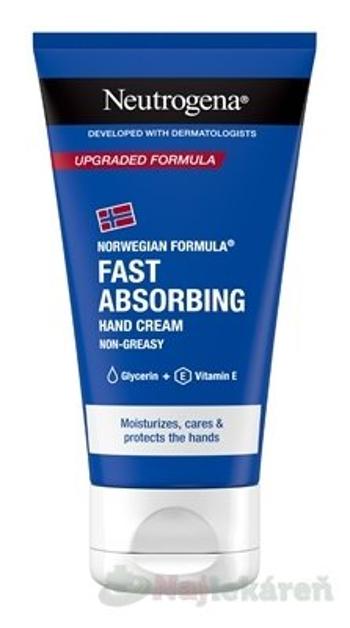 Neutrogena Fast Absorbing krém na ruky 75 ml