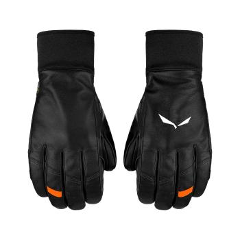 Salewa  Full Leather Glove 27288-0911  Rukavice Čierna