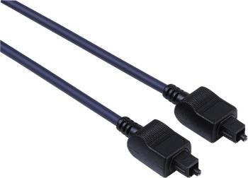 Hama Toslink digitálny audio prepojovací kábel [1x Toslink zástrčka (ODT) - 1x Toslink zástrčka (ODT)] 1.50 m modrá