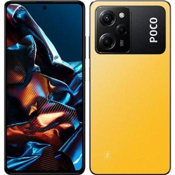 POCO X5 Pro 5G 8 GB/256 GB žltá + ZDARMA SIM karta Radosť – Prvú Nekonečnú Radosť si vyskúšaj na týždeň zadarmo!