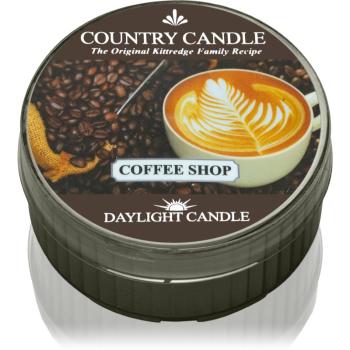 Country Candle Coffee Shop čajová sviečka 42 g