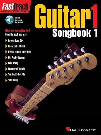 Hal Leonard FastTrack - Guitar 1 - Songbook 1 Noty