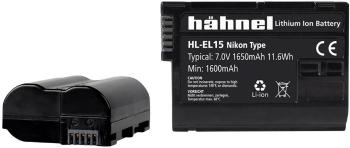 Hähnel Fototechnik HL-EL15 akumulátor do kamery Náhrada za orig. akumulátor EN-EL15 7 V 1650 mAh