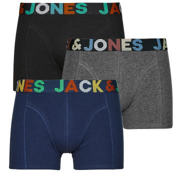 Jack & Jones  JACETHAN X3  Boxerky Viacfarebná