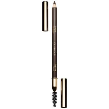 Clarins Eyebrow Pencil dlhotrvajúca ceruzka na obočie odtieň 02 Light Brown 1.1 g