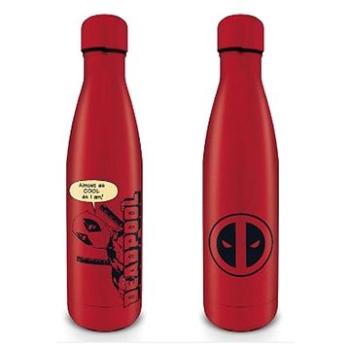 Marvel – Deadpool Peek-a-Boo – antikorová fľaša na pitie (5050574253949)