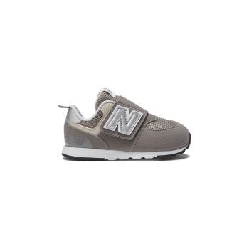 New Balance  Baby 574 NW574GR  Módne tenisky Šedá