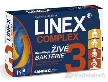 Linex Complex 14 kapsúl