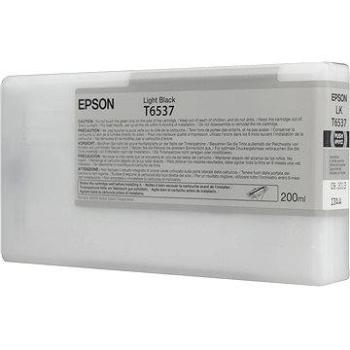 Epson T6537 svetlo-čierna (C13T653700)