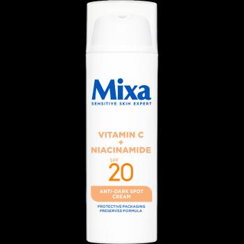 MIXA krém proti tmavým škvrnám SPF 20, 50 ml