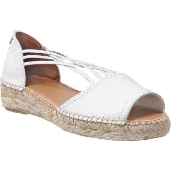 Toni Pons  Ebre-p  Espadrilky Biela