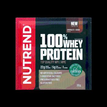 NUTREND 100% Whey Protein čokoláda/kakao 30 g