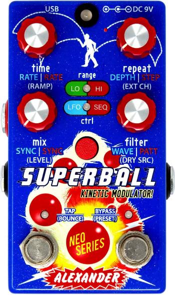 Alexander Pedals Superball Gitarový efekt