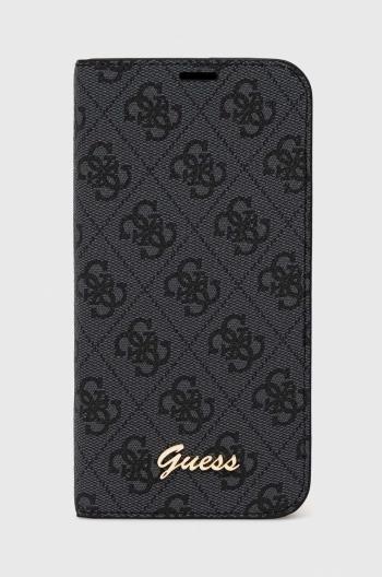 Puzdro na mobil Guess iPhone 14 Plus 6,7" čierna farba