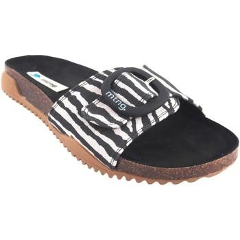 MTNG  Univerzálna športová obuv Dámske sandále MUSTANG 50660 čierne  Biela