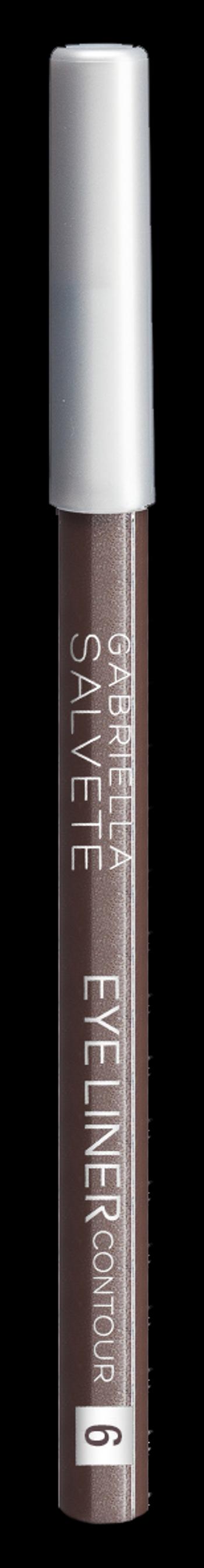 GABRIELLA SALVETE Kontúrovacia ceruzka Eyeliner Contour 06 Light Brown 0.28 g