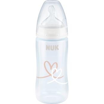 NUK First Choice + 300 ml dojčenská fľaša s kontrolou teploty 300 ml