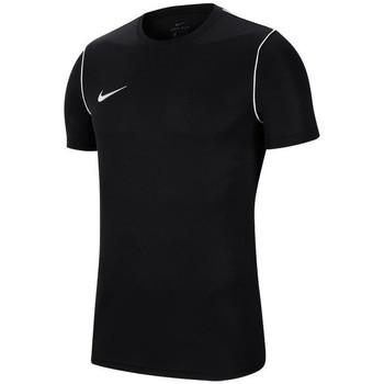 Nike  Tričká s krátkym rukávom JR Park 20  Čierna